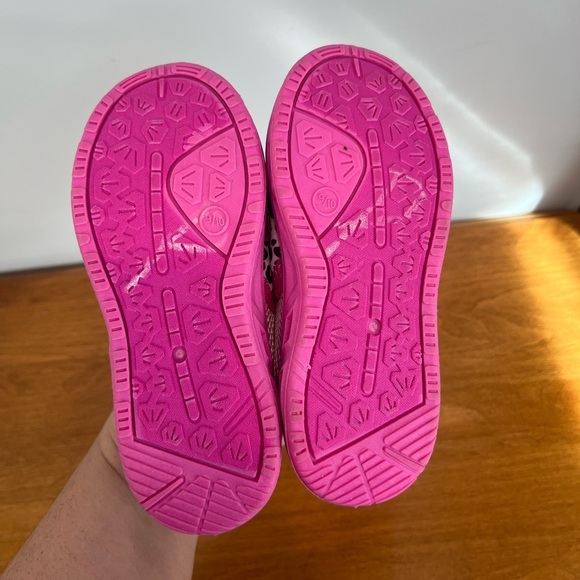 Disney Junior Minnie Mouse Water Shoes Pink NEW Size 9/10 Girls - Picture 6 of 6
